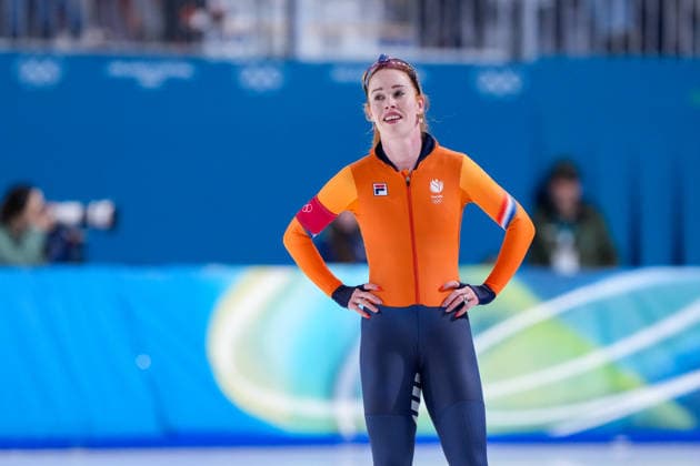 2026-02-20 - Milano Cortina 2026 Winter Olympics 1500m Women MILAN, ITALY - FEBRUARY 20: Antoinette Rijpma-De Jong of Netherlands during the 1500m Women on day 16 of the Milano Cortina 2026 Winter Olympics at the Milano Speed skating, Eisschnelllauf Arena on February 20, 2026 in Milan, Italy Milan Milano Speed Skating Arena Italy Content not available for redistribution in The Netherlands directly or indirectly through any third parties. Copyright: xAndrexWeeningx