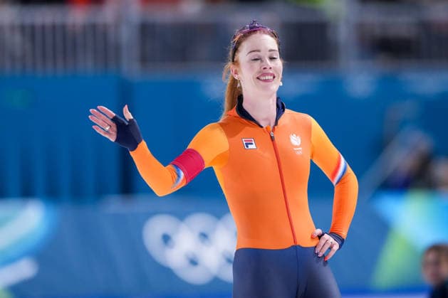 2026-02-20 - Milano Cortina 2026 Winter Olympics 1500m Women MILAN, ITALY - FEBRUARY 20: Antoinette Rijpma-De Jong of Netherlands during the 1500m Women on day 16 of the Milano Cortina 2026 Winter Olympics at the Milano Speed skating, Eisschnelllauf Arena on February 20, 2026 in Milan, Italy Milan Milano Speed Skating Arena Italy Content not available for redistribution in The Netherlands directly or indirectly through any third parties. Copyright: xAndrexWeeningx