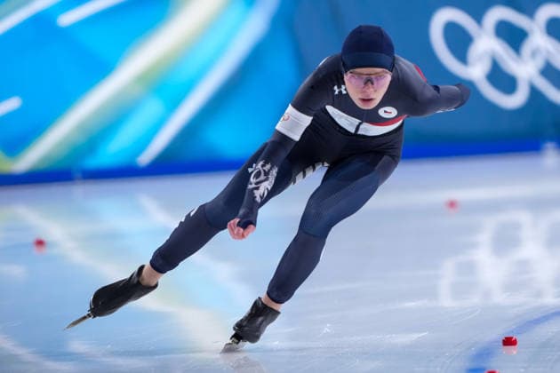 2026-02-20 - Milano Cortina 2026 Winter Olympics 1500m Women MILAN, ITALY - FEBRUARY 20: Nikola Zdrahalova of Czechia during the 1500m Women on day 16 of the Milano Cortina 2026 Winter Olympics at the Milano Speed skating, Eisschnelllauf Arena on February 20, 2026 in Milan, Italy Milan Milano Speed Skating Arena Italy Content not available for redistribution in The Netherlands directly or indirectly through any third parties. Copyright: xAndrexWeeningx