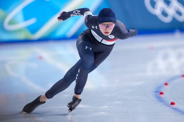 2026-02-20 - Milano Cortina 2026 Winter Olympics 1500m Women MILAN, ITALY - FEBRUARY 20: Nikola Zdrahalova of Czechia during the 1500m Women on day 16 of the Milano Cortina 2026 Winter Olympics at the Milano Speed skating, Eisschnelllauf Arena on February 20, 2026 in Milan, Italy Milan Milano Speed Skating Arena Italy Content not available for redistribution in The Netherlands directly or indirectly through any third parties. Copyright: xAndrexWeeningx