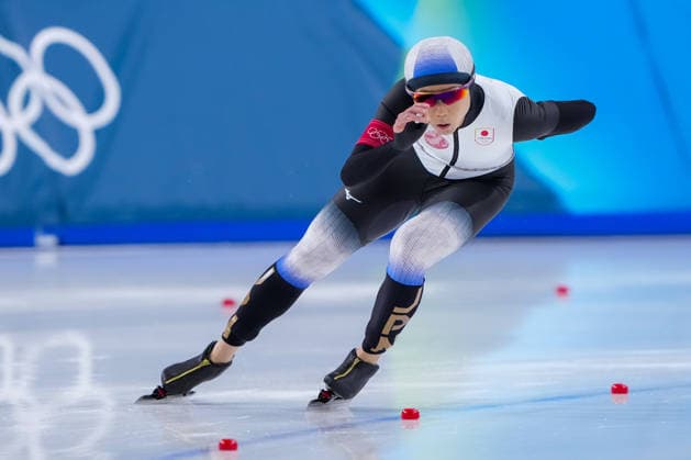 2026-02-20 - Milano Cortina 2026 Winter Olympics 1500m Women MILAN, ITALY - FEBRUARY 20: Miho Takagi of Japan during the 1500m Women on day 16 of the Milano Cortina 2026 Winter Olympics at the Milano Speed skating, Eisschnelllauf Arena on February 20, 2026 in Milan, Italy Milan Milano Speed Skating Arena Italy Content not available for redistribution in The Netherlands directly or indirectly through any third parties. Copyright: xAndrexWeeningx
