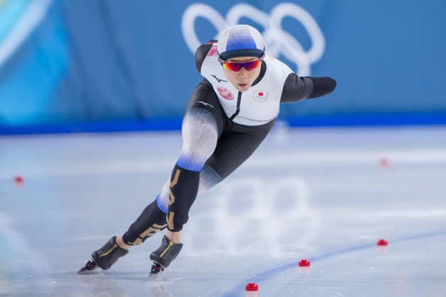 2026-02-20 - Milano Cortina 2026 Winter Olympics 1500m Women MILAN, ITALY - FEBRUARY 20: Miho Takagi of Japan during the 1500m Women on day 16 of the Milano Cortina 2026 Winter Olympics at the Milano Speed skating, Eisschnelllauf Arena on February 20, 2026 in Milan, Italy Milan Milano Speed Skating Arena Italy Content not available for redistribution in The Netherlands directly or indirectly through any third parties. Copyright: xAndrexWeeningx