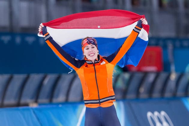 2026-02-20 - Milano Cortina 2026 Winter Olympics 1500m Women MILAN, ITALY - FEBRUARY 20: Antoinette Rijpma-De Jong of Netherlands during the 1500m Women on day 16 of the Milano Cortina 2026 Winter Olympics at the Milano Speed skating, Eisschnelllauf Arena on February 20, 2026 in Milan, Italy Milan Milano Speed Skating Arena Italy Content not available for redistribution in The Netherlands directly or indirectly through any third parties. Copyright: xAndrexWeeningx