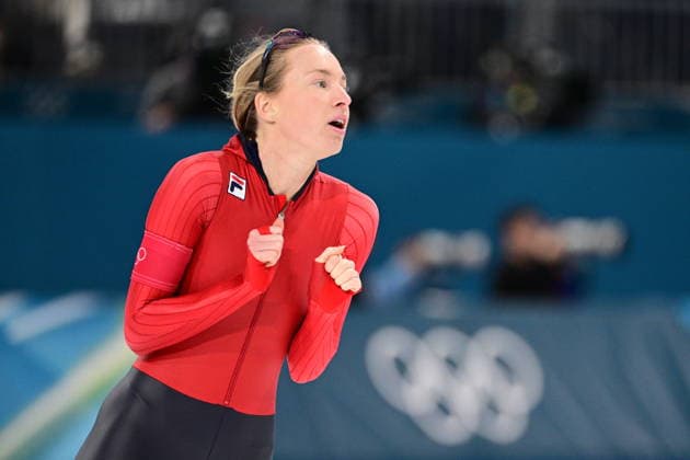 XXV Winter Olympic Games, Olympische Spiele, Olympia, OS in Milan, Italy, on February 20, 2026. Speed skating, Eisschnelllauf Women s 1500m. Ragne Wiklund of Norway. (CTKxPhoto MichalxKamaryt) CTKPhotoP2026022007818  CTKPhotoP2026022007818