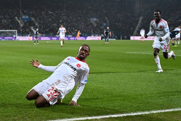Mohamed Ali Zoma (1. FC Nuernberg) Torjubel, jubelt nach seinem Treffer zum 0:1 waehrend des spiels der 2. Bundesliga zwischen VfL Bochum und 1. FC Nürnberg, Vonovia Ruhrstadion am 20. February 2026 in Bochum, Deutschland. (Foto von Ralf Treese DeFodi Images) +++ Mohamed Ali Zoma (1. FC Nuernberg) celebrates after scoring his team™s first goal during the 2. Bundesliga match between VfL Bochum and 1. FC Nürnberg at Vonovia Ruhrstadion on February 20, 2026 in Bochum, Germany. (Photo by Ralf Treese DeFodi Images) (Photo by Ralf Treese DeFodi Images) -