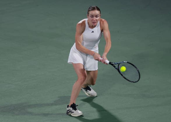 Elina Svitolina, Dubai Duty Free Tennis Championships, Dubai, U.A.E. Copyright: xJuergenxHasenkopfx