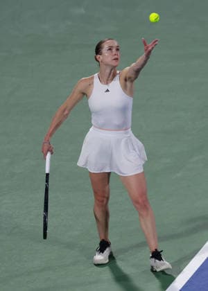 Elina Svitolina, Dubai Duty Free Tennis Championships, Dubai, U.A.E. Copyright: xJuergenxHasenkopfx