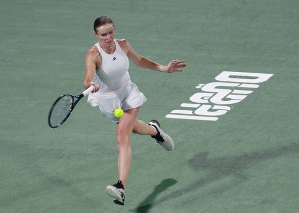 Elina Svitolina, Dubai Duty Free Tennis Championships, Dubai, U.A.E. Copyright: xJuergenxHasenkopfx