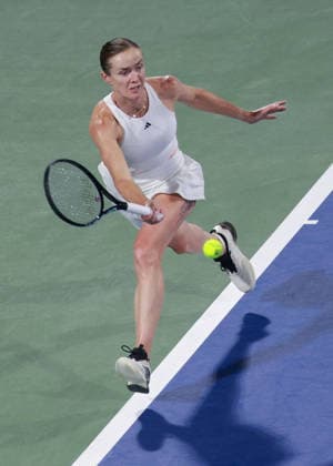 Elina Svitolina, Dubai Duty Free Tennis Championships, Dubai, U.A.E. Copyright: xJuergenxHasenkopfx