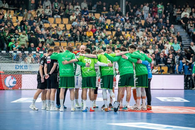 Handball Bundesliga; HSG Wetzlar - SC DHfK Leipzig, 20.02.26 Handball Bundesliga; HSG Wetzlar - SC DHfK Leipzig: Wetzlar, 20.02.26 Copyright: xBEAUTIFULxSPORTS Roeczeyx