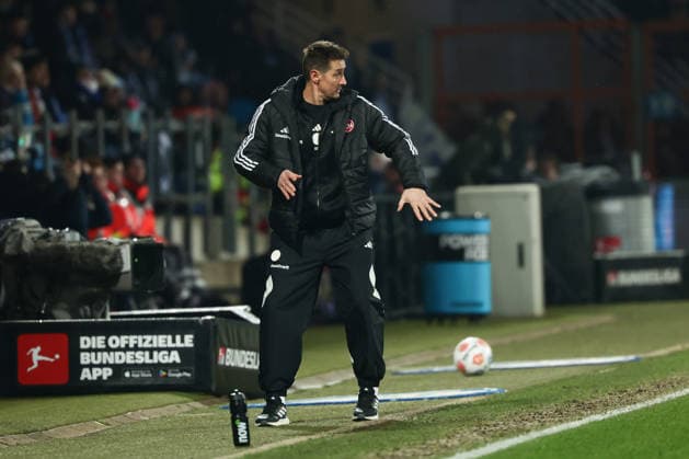 Bochum, Germany, 20.02.26, Cheftrainer Miroslav Klose (1.FC Nuernberg) gestikuliert während des Spiels der 2. Bundesliga zwischen VfL 1848 Bochum - 1. FC Nuernberg im Vonovia Ruhrstadion in Bochum. (Photo by Joachim Bywaletz) DFB DFL REGULATIONS PROHIBIT ANY USE OF PHOTOGRAPHS AS IMAGE SEQUENCES AND OR QUASI-VIDEO.