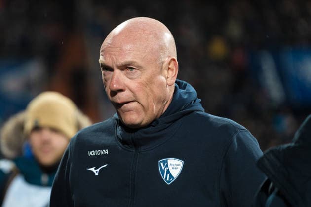 Deutschland: 2. Bundesliga 2025 2026 23. Spieltag, VfL Bochum vs. 1. FC Nürnberg Freitag, 20.02.2026 Vonovia Ruhr Stadion, Nordrhein-Westfalen Uwe Rösler (VfL Bochum, Cheftrainer)