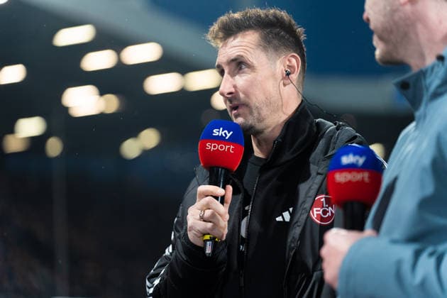 Deutschland: 2. Bundesliga 2025 2026 23. Spieltag, VfL Bochum vs. 1. FC Nürnberg Freitag, 20.02.2026 Vonovia Ruhr Stadion, Nordrhein-Westfalen Miroslav Klose (1. FC Nürnberg, Trainer)