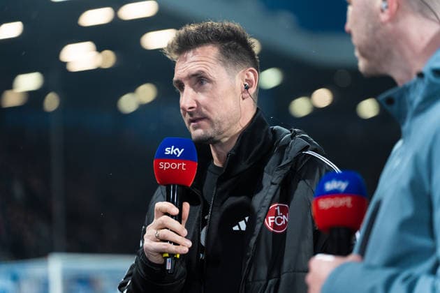 Deutschland: 2. Bundesliga 2025 2026 23. Spieltag, VfL Bochum vs. 1. FC Nürnberg Freitag, 20.02.2026 Vonovia Ruhr Stadion, Nordrhein-Westfalen Miroslav Klose (1. FC Nürnberg, Trainer)