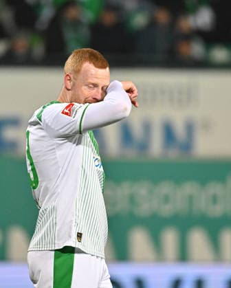 20.02.2026 - Fussball - Saison 2025 2026 - 2. Fussball - Bundesliga - 23. Spieltag: SpVgg Greuther Fürth ( Kleeblatt SGF ) - DSC Arminia Bielefeld - Sportfoto Zink MeZi - xmexzix - DFL regulations prohibit any use of photographs as image sequences and or quasi-video - only for editorial use - Paul Will (13, SpVgg Greuther Fürth ) enttäuscht Enttäuschung