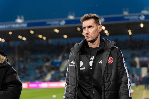 Deutschland: 2. Bundesliga 2025 2026 23. Spieltag, VfL Bochum vs. 1. FC Nürnberg Freitag, 20.02.2026 Vonovia Ruhr Stadion, Nordrhein-Westfalen Miroslav Klose (1. FC Nürnberg, Trainer)