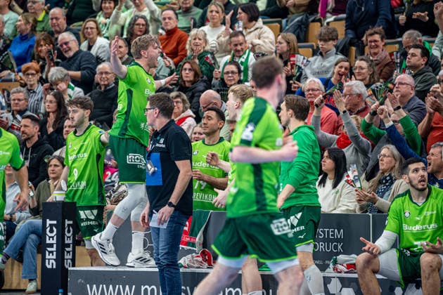 Handball Bundesliga; HSG Wetzlar - SC DHfK Leipzig, 20.02.26 Tristan Kirschner (HSG Wetzlar, 5) Handball Bundesliga; HSG Wetzlar - SC DHfK Leipzig: Wetzlar, 20.02.26 Copyright: xBEAUTIFULxSPORTS Roeczeyx