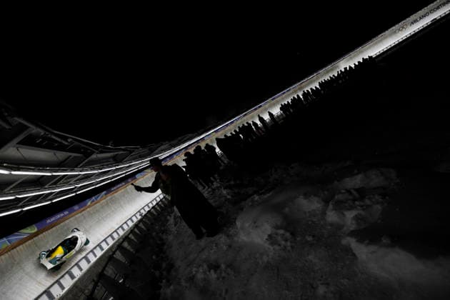 260220 Sarah Blizzard and Desi Johnson of Australia compete in 2-woman bobsleigh heat 1 during day 14 of the 2026 Winter Olympics on February 20, 2026 in Cortina. Photo: Jon Olav Nesvold BILDBYRAN COP 217 JE0126 Olympic Games, Olympische Spiele, Olympia, OS olympics winter olympics os ol olympiska spel vinter-os olympiske leker milano cortina 2026 milan cortina 2026 milano cortina 2026 olympic games milano cortina 2026 winter olympic games milano cortina-os milano cortina-ol vinter-ol 14bbeng bob bobsleigh dam *** 260220 Sarah Blizzard and Desi Johnson of Australia compete in 2 woman bobsleigh heat 1 during day 14 of the 2026 Winter Olympics on February 20, 2026 in Cortina Photo Jon Olav Nesvold BILDBYRAN COP 217 JE0126 olympic games olympics winter olympics os ol olympiska spel vinter os olympiske leker milano cortina 2026 milan cortina 2026 milano cortina 2026 olympic games milano cortina 2026 winter olympic games milano cortina os milano cortina ol vinter ol 14bbeng bob bobsleigh dam  Copyright: JONxOLAVxNESVOLD BB260220JE100