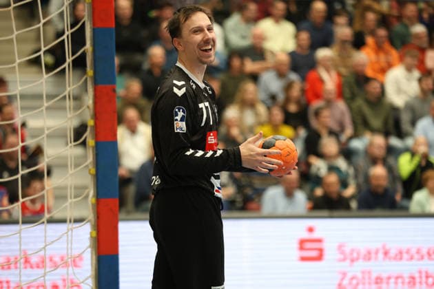 Mark Ferjan (VfL Lübeck Schwartau, 77) HBW Balingen Weilstetten - VFL Luebeck-Schwartau, Handball 2.Bundesliga, 20.Spieltag, Saison 2025 2026, 20.02.26 HBW Balingen Weilstetten - VFL Luebeck-Schwartau, Handball 2.Bundesliga, Spieltag 20, Saison 2025 2026, 20.02.26 Balingen Copyright: xEibner-Pressefoto KirstenxThiemax