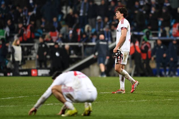 Berkay Yilmaz (1. FC Nuernberg) und Fabio Gruber (1. FC Nuernberg) enttaeuscht waehrend des spiels der 2. Bundesliga zwischen VfL Bochum und 1. FC Nürnberg, Vonovia Ruhrstadion am 20. February 2026 in Bochum, Deutschland. (Foto von Ralf Treese DeFodi Images) +++ Berkay Yilmaz (1. FC Nuernberg) und Fabio Gruber (1. FC Nuernberg) looks dejected during the 2. Bundesliga match between VfL Bochum and 1. FC Nürnberg at Vonovia Ruhrstadion on February 20, 2026 in Bochum, Germany. (Photo by Ralf Treese DeFodi Images) (Photo by Ralf Treese DeFodi Images) -