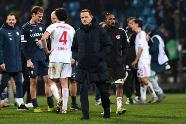 Vorstand Joti Chatzialexiou (1. FC Nuernberg) schaut waehrend des spiels der 2. Bundesliga zwischen VfL Bochum und 1. FC Nürnberg, Vonovia Ruhrstadion am 20. February 2026 in Bochum, Deutschland. (Foto von Ralf Treese DeFodi Images) +++ Sport-Vorstand Joti Chatzialexiou (1. FC Nuernberg) looks on during the 2. Bundesliga match between VfL Bochum and 1. FC Nürnberg at Vonovia Ruhrstadion on February 20, 2026 in Bochum, Germany. (Photo by Ralf Treese DeFodi Images) (Photo by Ralf Treese DeFodi Images) -