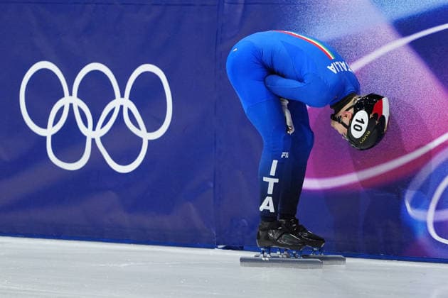 Italy s Arianna Fontana during the Short Track Speed skating, Eisschnelllauf Women s 1500m at the Milano Cortina 2026 Winter Olympics, in Milan (Italy) February 20, 2026 (Photo Claudio Furlan LaPresse)  Copyright: xClaudioxFurlan LaPressex
