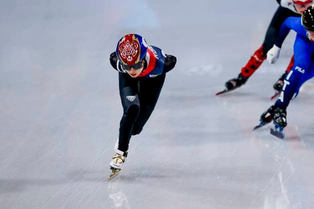Gilli Kim of Republic of Korea Women s 1500m Semifinals, Milano Cortina 2026 Winter Olympics: Day 14, Short Track Speed skating, Eisschnelllauf - Milano Cortina 2026 Winter Olympics: Day 14, Milano Speed Skating Stadium, February 20, 2026, Milan, Italy.