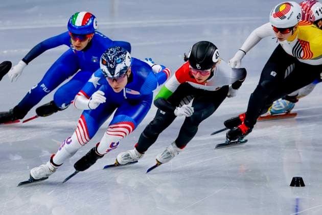 Maja Dora Somodi of Hungary Women s 1500m Semifinals, Milano Cortina 2026 Winter Olympics: Day 14, Short Track Speed skating, Eisschnelllauf - Milano Cortina 2026 Winter Olympics: Day 14, Milano Speed Skating Stadium, February 20, 2026, Milan, Italy.