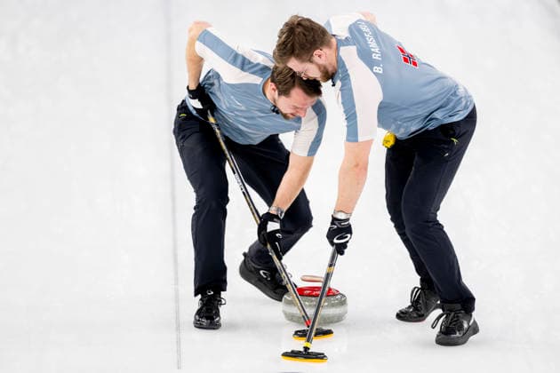 260220 Gaute Nepstad and Bendik Ramsfjell of Norway compete in a men s curling bronze medal match between Norway and Switzerland during day 14 of the 2026 Winter Olympics on February 20, 2026 in Cortina. Photo: Jon Olav Nesvold BILDBYRAN COP 217 JE0128 curling Olympic Games, Olympische Spiele, Olympia, OS olympics winter olympics os ol olympiska spel vinter-os olympiske leker milano cortina 2026 milan cortina 2026 milano cortina 2026 olympic games milano cortina 2026 winter olympic games milano cortina-os milano cortina-ol vinter-ol 14 bbeng schweiz sveits norge norway *** 260220 Gaute Nepstad and Bendik Ramsfjell of Norway compete in a men s curling bronze medal match between Norway and Switzerland during day 14 of the 2026 Winter Olympics on February 20, 2026 in Cortina Photo Jon Olav Nesvold BILDBYRAN COP 217 JE0128 curling olympic games olympics winter olympics os ol olympiska spel vinter os olympiske leker milano cortina 2026 milan cortina 2026 milano cortina 2026 olympic games milano cortina 2026 winter olympic games milano cortina os milano cortina ol vinter ol 14 bbeng schweiz sveits norge norway  Copyright: JONxOLAVxNESVOLD BB260220JE126