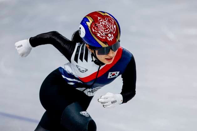 winner Gilli Kim of Republic of Korea Women s 1500m Finals, Milano Cortina 2026 Winter Olympics: Day 14, Short Track Speed skating, Eisschnelllauf - Milano Cortina 2026 Winter Olympics: Day 14, Milano Speed Skating Stadium, February 20, 2026, Milan, Italy.
