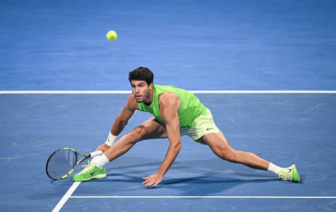 Qatar ExxonMobil Open 2026 Carlos Alcaraz (ESP) Carlos Alcaraz (ESP)