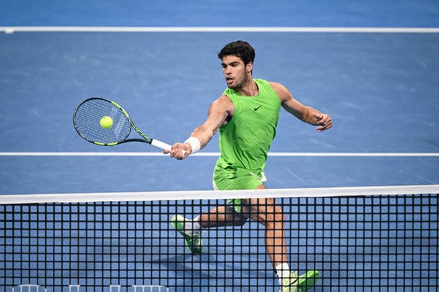 Qatar ExxonMobil Open 2026 Carlos Alcaraz (ESP) Carlos Alcaraz (ESP)