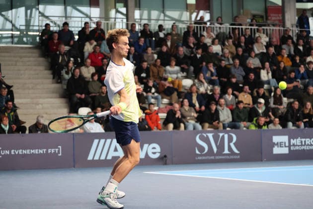 TENNIS : Play In Challenger Lille 2026 - ATP, Tennis Herren 125 Challenger Tour - 20 02 2026 Luca VAN ASSCHE (France) au Play In Challenger Lille 2026, ATP 125 Challenger Tour, le 20 fÃ vrier 2026 - photo Laurent Sanson PsnewZ  Copyright: xLaurentxSANSONx xPsnewZx