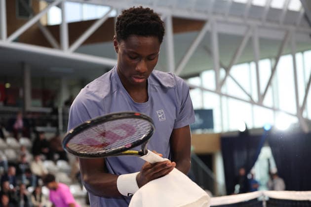 TENNIS : Play In Challenger Lille 2026 - ATP, Tennis Herren 125 Challenger Tour - 20 02 2026 MoÃ¯se KOUAME (France) au Play In Challenger Lille 2026, ATP 125 Challenger Tour, le 20 fÃ vrier 2026 - photo Laurent Sanson PsnewZ  Copyright: xLaurentxSANSONx xPsnewZx
