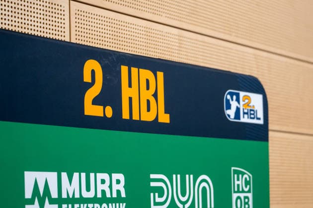 Handball I Herren I Saison 2025-2026 I 2. Bundesliga I 20. Spieltag I HC Oppenweiler Backnang - TUSEM Essen I 20.02.2026 Symbolbild 2. HBL, DYN Backnang Murrtal Arena Baden-Württemberg Deutschland Copyright: xLobeca MaxxPetershansx