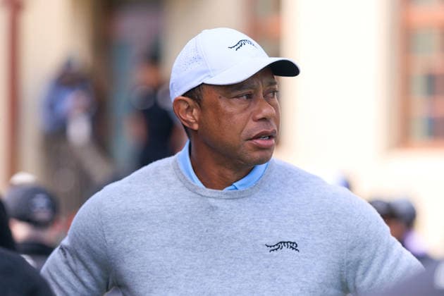 February 20, 2026, Pacific Palisades, California, USA: Tiger Woods at the 2026 Genesis Invitational Golf Tournament on Friday February 20, 2026 at the Riviera Country Club in Pacific Palisades, California. JAVIER ROJAS PI The 2026 Genesis Invitational - Round 2  - ZUMAp124 20260220_zaa_p124_014 Copyright: xJavierxRojasx