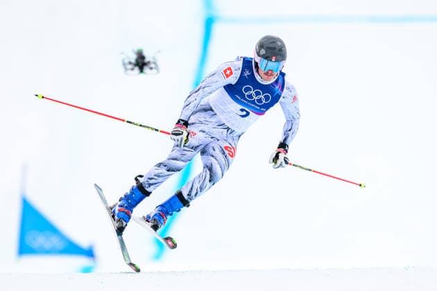 260221 Tobias Baur of Switzerland competes in men s freestyle skiing ski cross seeding during day 15 of the 2026 Winter Olympics on February 21, 2026 in Livigno. Photo: Vegard Grott BILDBYRAN kod VG VG0890 bbeng Olympic Games, Olympische Spiele, Olympia, OS olympics winter olympics os ol olympiska spel vinter-os olympiske leker milano cortina 2026 milan cortina 2026 milano cortina 2026 olympic games milano cortina 2026 winter olympic games milano cortina-os milano cortina-ol vinter-ol ski cross freestyle skiing skicross schweiz *** 260221 Tobias Baur of Switzerland competes in men s freestyle skiing ski cross seeding during day 15 of the 2026 Winter Olympics on February 21, 2026 in Livigno Photo Vegard Grott BILDBYRAN kod VG VG0890 bbeng olympic games olympics winter olympics os ol olympiska spel vinter os olympiske leker milano cortina 2026 milan cortina 2026 milano cortina 2026 olympic games milano cortina 2026 winter olympic games milano cortina os milano cortina ol vinter ol ski cross freestyle skiing skicross schweiz  Copyright: VEGARDxGRoTT BB260221VG002