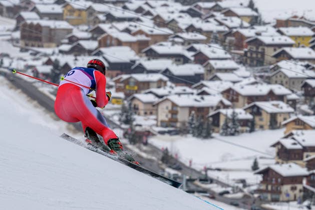 260221 Reece Howden of Canada competes in men s freestyle skiing ski cross seeding during day 15 of the 2026 Winter Olympics on February 21, 2026 in Livigno. Photo: Vegard Grott BILDBYRAN kod VG VG0890 bbeng Olympic Games, Olympische Spiele, Olympia, OS olympics winter olympics os ol olympiska spel vinter-os olympiske leker milano cortina 2026 milan cortina 2026 milano cortina 2026 olympic games milano cortina 2026 winter olympic games milano cortina-os milano cortina-ol vinter-ol ski cross freestyle skiing skicross kanada *** 260221 Reece Howden of Canada competes in men s freestyle skiing ski cross seeding during day 15 of the 2026 Winter Olympics on February 21, 2026 in Livigno Photo Vegard Grott BILDBYRAN kod VG VG0890 bbeng olympic games olympics winter olympics os ol olympiska spel vinter os olympiske leker milano cortina 2026 milan cortina 2026 milano cortina 2026 olympic games milano cortina 2026 winter olympic games milano cortina os milano cortina ol vinter ol ski cross freestyle skiing skicross kanada  Copyright: VEGARDxGRoTT BB260221VG007