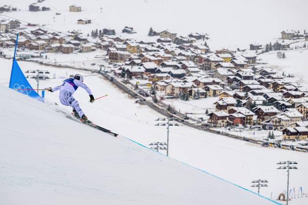 260221 Alex Fiva of Switzerland competes in men s freestyle skiing ski cross seeding during day 15 of the 2026 Winter Olympics on February 21, 2026 in Livigno. Photo: Vegard Grott BILDBYRAN kod VG VG0890 bbeng Olympic Games, Olympische Spiele, Olympia, OS olympics winter olympics os ol olympiska spel vinter-os olympiske leker milano cortina 2026 milan cortina 2026 milano cortina 2026 olympic games milano cortina 2026 winter olympic games milano cortina-os milano cortina-ol vinter-ol ski cross freestyle skiing skicross schweiz *** 260221 Alex Fiva of Switzerland competes in men s freestyle skiing ski cross seeding during day 15 of the 2026 Winter Olympics on February 21, 2026 in Livigno Photo Vegard Grott BILDBYRAN kod VG VG0890 bbeng olympic games olympics winter olympics os ol olympiska spel vinter os olympiske leker milano cortina 2026 milan cortina 2026 milano cortina 2026 olympic games milano cortina 2026 winter olympic games milano cortina os milano cortina ol vinter ol ski cross freestyle skiing skicross schweiz  Copyright: VEGARDxGRoTT BB260221VG008