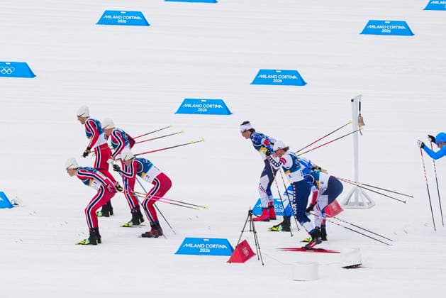 Winter Olympics in Milan Cortina 2026 Val di Fiemme, Italy 20260221. Cross-country skiing 50 km Classic men Tesero CC-Stadium during the Winter Olympics in Milan Cortina 2026. Photo: Lise Aserud NTB Val di Fiemme Italy EDITORIAL USE ONLY. RESTRICTED USE FOR BETTING COMPANIES Ref:_SPOha92zvnd6tU.jpg *** Winter Olympics in Milan Cortina 2026 Val di Fiemme, Italy 20260221 Cross country skiing 50 km Classic men Tesero CC Stadium during the Winter Olympics in Milan Cortina 2026 Photo Lise Aserud NTB Val di Fiemme Italy EDITORIAL USE ONLY RESTRICTED USE FOR BETTING COMPANIES  Copyright: xLisexAserudxx xNTBx