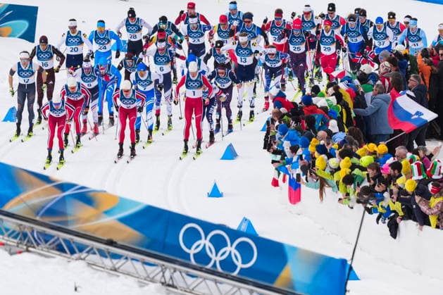 Winter Olympics in Milan Cortina 2026 Val di Fiemme, Italy 20260221. Cross-country skiing 50 km Classic men Tesero CC-Stadium during the Winter Olympics in Milan Cortina 2026. Photo: Lise Aserud NTB Val di Fiemme Italy EDITORIAL USE ONLY. RESTRICTED USE FOR BETTING COMPANIES Ref:_SPOwNgUKKcAH68.jpg *** Winter Olympics in Milan Cortina 2026 Val di Fiemme, Italy 20260221 Cross country skiing 50 km Classic men Tesero CC Stadium during the Winter Olympics in Milan Cortina 2026 Photo Lise Aserud NTB Val di Fiemme Italy EDITORIAL USE ONLY RESTRICTED USE FOR BETTING COMPANIES  Copyright: xLisexAserudxx xNTBx
