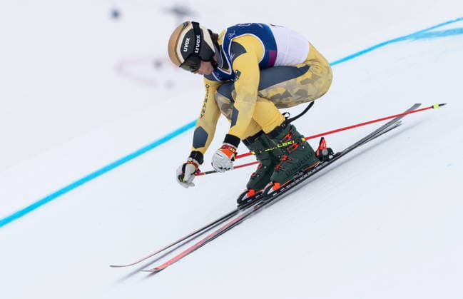 OLYMPICS - Winter Olympic Games, Olympische Spiele, Olympia, OS Milano Cortina 2026 LIVIGNO,ITALY,21.FEB.26 - OLYMPICS, FREE SKI, FREESTYLE SKIING - Winter Olympic Games Milano Cortina 2026, Skicross, men, qualification. Image shows Florian Wilmsmann (GER).  GEPAxpictures xWolfgangxGrebien