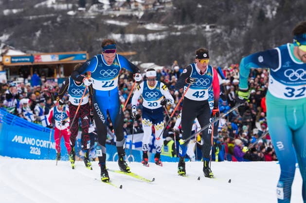 Winter Olympics in Milan Cortina 2026 Val di Fiemme, Italy 20260221. Emil Iversen from Norway during the cross-country skiing 50 km Classic men Tesero CC-Stadium during the Winter Olympics in Milano Cortina 2026. Photo: Lise Aserud NTB Val di Fiemme Italy EDITORIAL USE ONLY. RESTRICTED USE FOR BETTING COMPANIES Ref:_SPOmaeiky7z1v4.jpg *** Winter Olympics in Milan Cortina 2026 Val di Fiemme, Italy 20260221 Emil Iversen from Norway during the cross country skiing 50 km Classic men Tesero CC Stadium during the Winter Olympics in Milano Cortina 2026 Photo Lise Aserud NTB Val di Fiemme Italy EDITORIAL USE ONLY RESTRICTED USE FOR BETTING COMPANIES  Copyright: xLisexAserudxx xNTBx