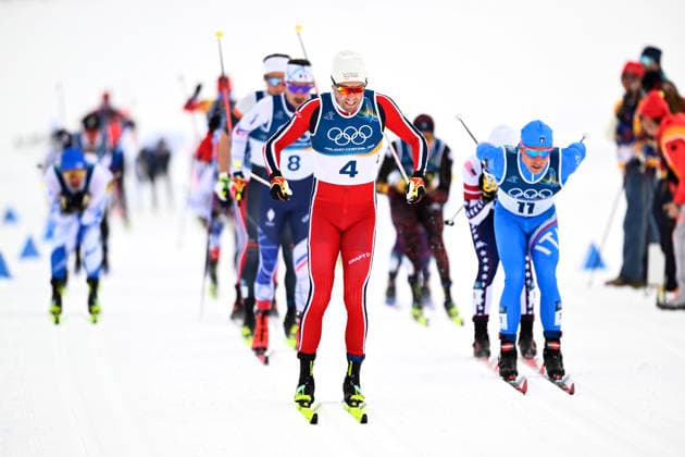 VAL DI FIEMME, ITALIEN 20260221 Emil Iversen, Norge, i femmilen för herrar pa Tesero längdskidstadion under vinter-OS i Val di Fiemme, Italien. *** Bilden ingar i SPORTPAKET. För övriga BETALBILD *** VAL DI FIEMME ITALIEN x10430x *** VAL DI FIEMME, ITALY 20260221 Emil Iversen, Norway, in the mens five-mile race at Tesero cross-country stadium during the Winter Olympics in Val di Fiemme, Italy Picture in SPORT PACKAGE For others PAY PICTURE VAL DI FIEMME ITALY x10430x  Copyright: xChristinexOlsson TTx OS 2026 SKIDOR FEMMILEN HERRAR