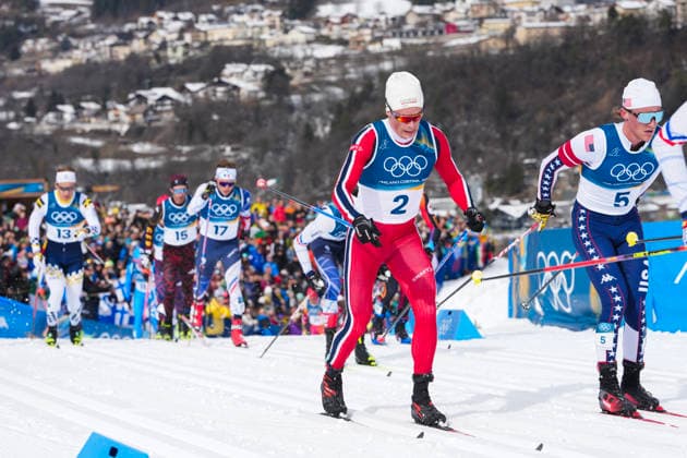 Winter Olympics in Milan Cortina 2026 Val di Fiemme, Italy 20260221. Harald ostberg Amundsen from Norway during the cross-country skiing 50 km Classic men Tesero CC-Stadium during the Winter Olympics in Milano Cortina 2026. Photo: Lise Aserud NTB Val di Fiemme Italy EDITORIAL USE ONLY. RESTRICTED USE FOR BETTING COMPANIES Ref:_SPOfzSLP9e4_dE.jpg *** Winter Olympics in Milan Cortina 2026 Val di Fiemme, Italy 20260221 Harald ostberg Amundsen from Norway during the cross country skiing 50 km Classic men Tesero CC Stadium during the Winter Olympics in Milano Cortina 2026 Photo Lise Aserud NTB Val di Fiemme Italy EDITORIAL USE ONLY RESTRICTED USE FOR BETTING COMPANIES  Copyright: xLisexAserudxx xNTBx