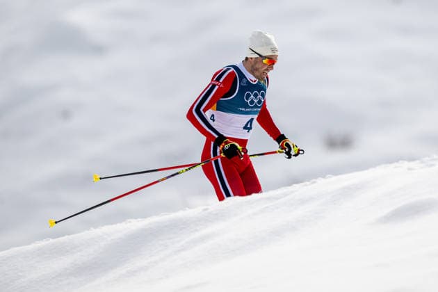 260221 Emil Iversen of Norway competes in the men s 50km classic technique cross-country skiing race during day 15 of the 2026 Winter Olympics on February 21, 2026 in Val di Fiemme. Photo: Maxim Thore BILDBYRAN kod MT MT1001 skidor cross-country skiing langrenn Olympic Games, Olympische Spiele, Olympia, OS olympics winter olympics os ol olympiska spel vinter-os olympiske leker milano cortina 2026 milan cortina 2026 milano cortina 2026 olympic games milano cortina 2026 winter olympic games milano cortina-os milano cortina-ol vinter-ol 15 bbeng norge *** 260221 Emil Iversen of Norway competes in the men s 50km classic technique cross country skiing race during day 15 of the 2026 Winter Olympics on February 21, 2026 in Val di Fiemme Photo Maxim Thore BILDBYRAN kod MT MT1001 skidor cross country skiing langrenn olympic games olympics winter olympics os ol olympiska spel vinter os olympiske leker milano cortina 2026 milan cortina 2026 milano cortina 2026 olympic games milano cortina 2026 winter olympic games milano cortina os milano cortina ol vinter ol 15 bbeng norge  Copyright: MAXIMxTHORE BB260221MT025