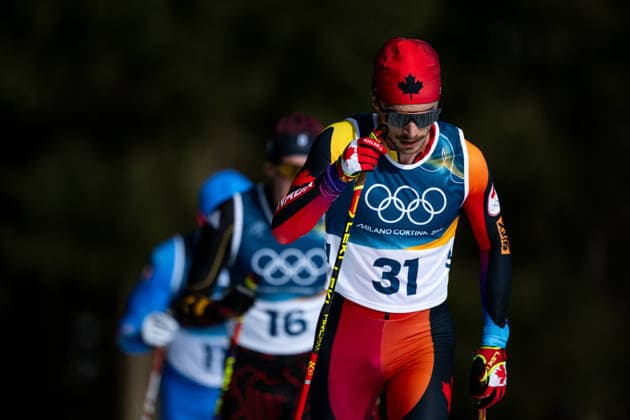 260221 Thomas Stephen of Canada competes in the men s 50km classic technique cross-country skiing race during day 15 of the 2026 Winter Olympics on February 21, 2026 in Val di Fiemme. Photo: Maxim Thore BILDBYRAN kod MT MT1001 skidor cross-country skiing langrenn Olympic Games, Olympische Spiele, Olympia, OS olympics winter olympics os ol olympiska spel vinter-os olympiske leker milano cortina 2026 milan cortina 2026 milano cortina 2026 olympic games milano cortina 2026 winter olympic games milano cortina-os milano cortina-ol vinter-ol 15 bbeng kanada *** 260221 Thomas Stephen of Canada competes in the men s 50km classic technique cross country skiing race during day 15 of the 2026 Winter Olympics on February 21, 2026 in Val di Fiemme Photo Maxim Thore BILDBYRAN kod MT MT1001 skidor cross country skiing langrenn olympic games olympics winter olympics os ol olympiska spel vinter os olympiske leker milano cortina 2026 milan cortina 2026 milano cortina 2026 olympic games milano cortina 2026 winter olympic games milano cortina os milano cortina ol vinter ol 15 bbeng kanada  Copyright: MAXIMxTHORE BB260221MT026