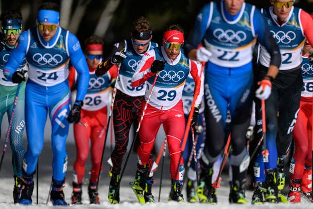 260221 Dominik Bury of Poland competes in the men s 50km classic technique cross-country skiing race during day 15 of the 2026 Winter Olympics on February 21, 2026 in Val di Fiemme. Photo: Maxim Thore BILDBYRAN kod MT MT1001 skidor cross-country skiing langrenn Olympic Games, Olympische Spiele, Olympia, OS olympics winter olympics os ol olympiska spel vinter-os olympiske leker milano cortina 2026 milan cortina 2026 milano cortina 2026 olympic games milano cortina 2026 winter olympic games milano cortina-os milano cortina-ol vinter-ol 15 bbeng polen *** 260221 Dominik Bury of Poland competes in the men s 50km classic technique cross country skiing race during day 15 of the 2026 Winter Olympics on February 21, 2026 in Val di Fiemme Photo Maxim Thore BILDBYRAN kod MT MT1001 skidor cross country skiing langrenn olympic games olympics winter olympics os ol olympiska spel vinter os olympiske leker milano cortina 2026 milan cortina 2026 milano cortina 2026 olympic games milano cortina 2026 winter olympic games milano cortina os milano cortina ol vinter ol 15 bbeng polen  Copyright: MAXIMxTHORE BB260221MT032
