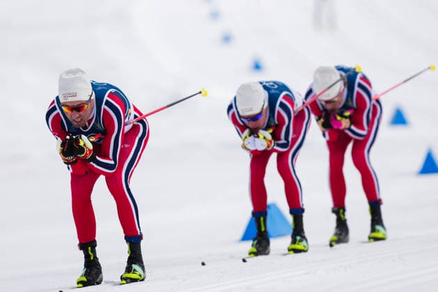 Winter Olympics in Milan Cortina 2026 Val di Fiemme, Italy 20260221. Emil Iversen from Norway during the cross-country skiing 50 km Classic men Tesero CC-Stadium during the Winter Olympics in Milano Cortina 2026. Photo: Lise Aserud NTB Val di Fiemme Italy EDITORIAL USE ONLY. RESTRICTED USE FOR BETTING COMPANIES Ref:_SPOiSK4jkPlwrQ.jpg *** Winter Olympics in Milan Cortina 2026 Val di Fiemme, Italy 20260221 Emil Iversen from Norway during the cross country skiing 50 km Classic men Tesero CC Stadium during the Winter Olympics in Milano Cortina 2026 Photo Lise Aserud NTB Val di Fiemme Italy EDITORIAL USE ONLY RESTRICTED USE FOR BETTING COMPANIES  Copyright: xLisexAserudxx xNTBx