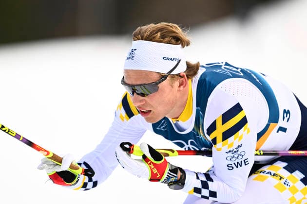 VAL DI FIEMME, ITALY 20260221 Gustaf Berglund, Sweden, Florian Notz, Germany and Antoine Cyr, Canada in the Cross-Country Skiing Men s 50km Mass Start Classic at the Tesero cross-country skiing stadium during the Winter Olympics in Val di Fiemme, Italy. *** The image is included in the SPORTS PACKAGE. For others PAYMENT IMAGE *** VAL DI FIEMME ITALY x10430x *** VAL DI FIEMME, ITALY 20260221 Gustaf Berglund, Sweden, Florian Notz, Germany and Antoine Cyr, Canada in the Cross Country Skiing Men s 50km Mass Start Classic at the Tesero cross country skiing stadium during the Winter Olympics in Val di Fiemme, Italy The image is included in the SPORTS PACKAGE For others PAYMENT IMAGE VAL DI FIEMME ITALY x10430x  Copyright: xChristinexOlsson TTx 2026 OLYMPICS SKIING MEN S 50KM